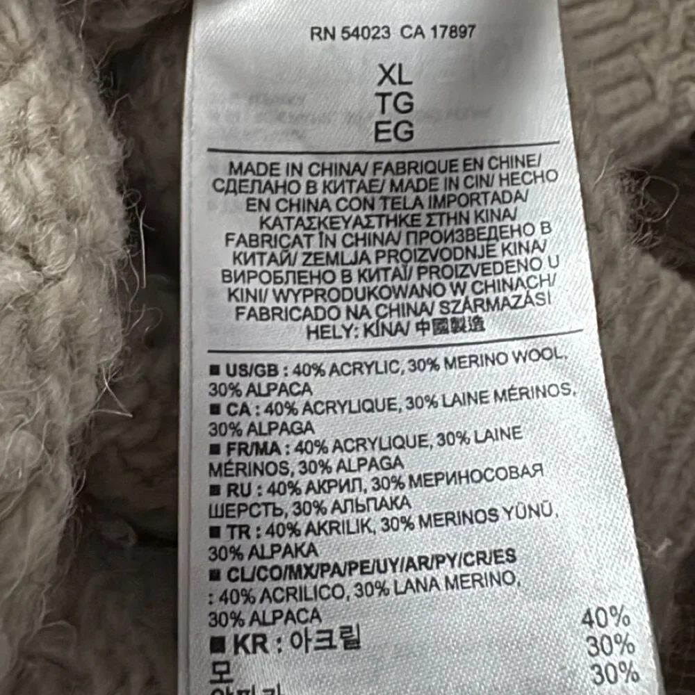 Banana Republic crafted from